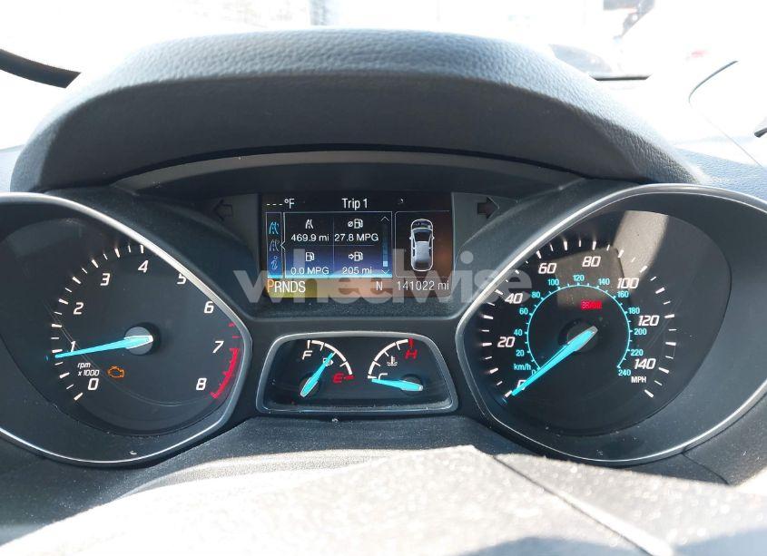 Photo 7 of 2016 Ford Escape TITANIUM (VIN 1FMCU9J96GUC47962)