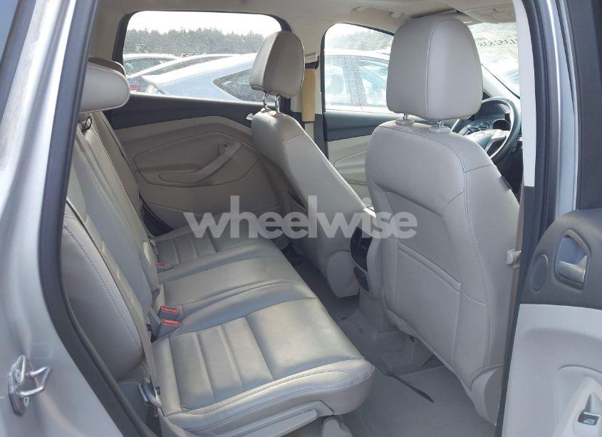 Photo 8 of 2016 Ford Escape TITANIUM (VIN 1FMCU9J96GUC47962)