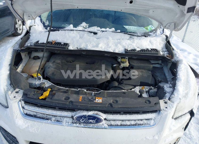 Photo 10 of 2016 Ford Escape TITANIUM (VIN 1FMCU9J96GUC53065)