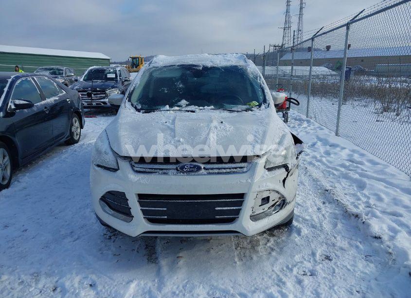 Photo 12 of 2016 Ford Escape TITANIUM (VIN 1FMCU9J96GUC53065)
