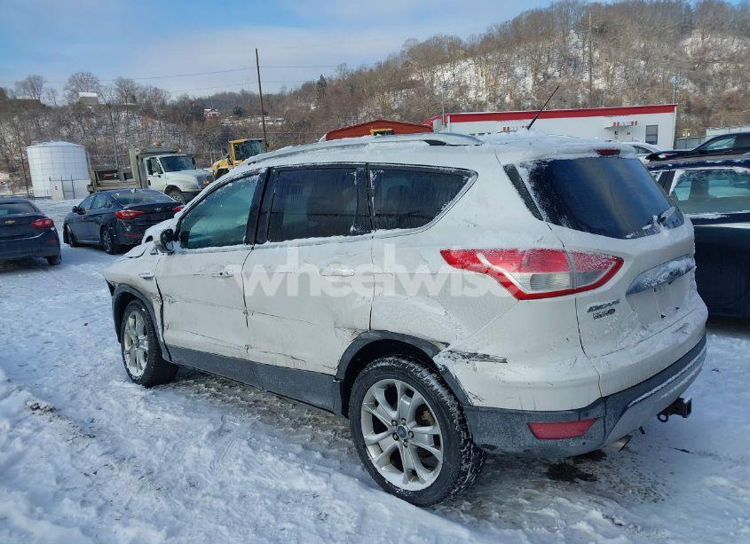 Photo 14 of 2016 Ford Escape TITANIUM (VIN 1FMCU9J96GUC53065)