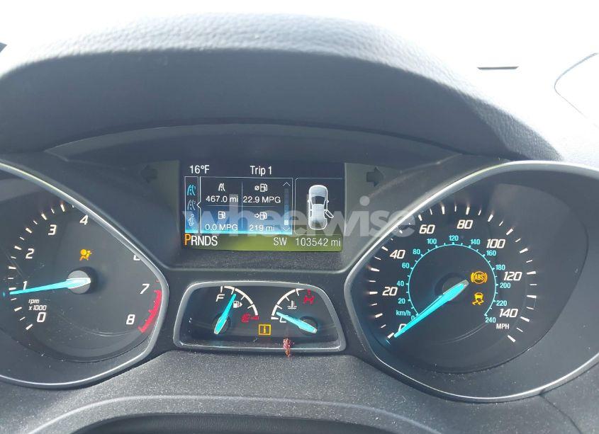 Photo 15 of 2016 Ford Escape TITANIUM (VIN 1FMCU9J96GUC53065)