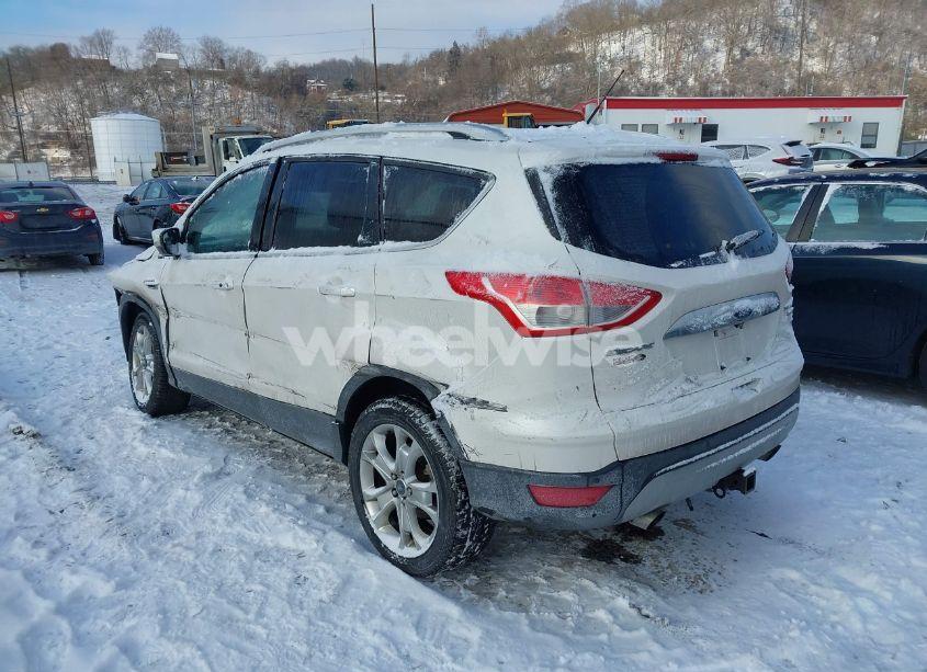 Photo 3 of 2016 Ford Escape TITANIUM (VIN 1FMCU9J96GUC53065)
