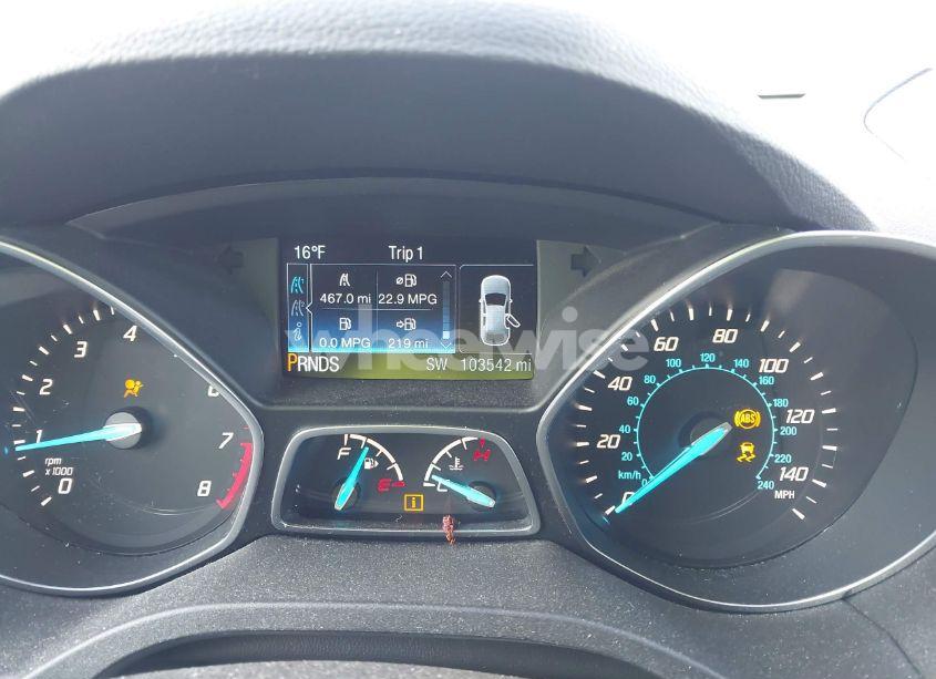 Photo 7 of 2016 Ford Escape TITANIUM (VIN 1FMCU9J96GUC53065)