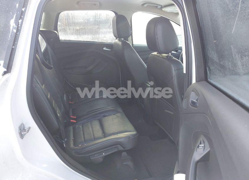 Photo 8 of 2016 Ford Escape TITANIUM (VIN 1FMCU9J96GUC53065)