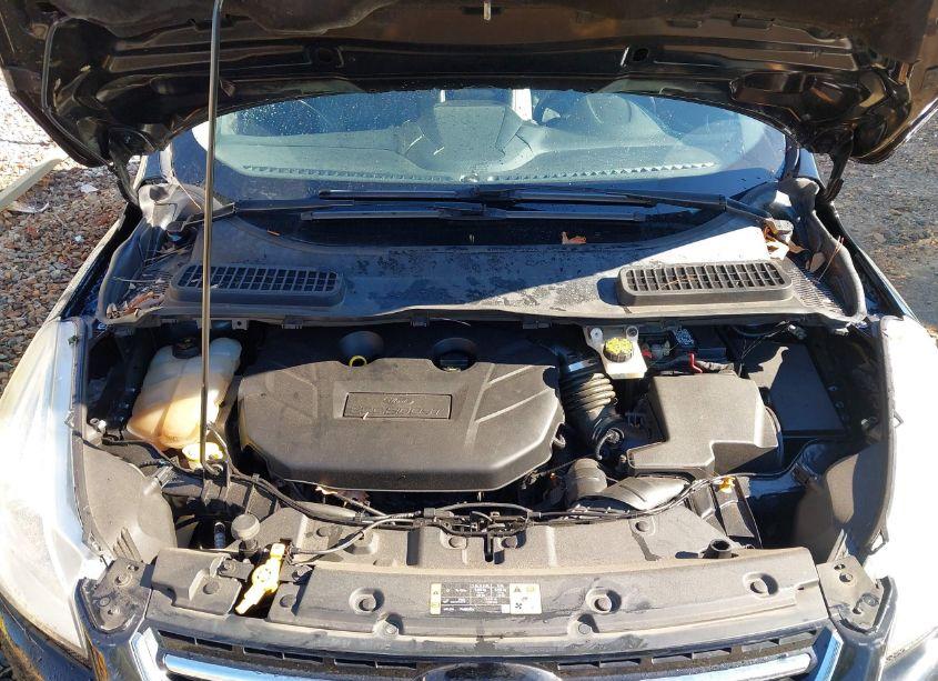 Photo 10 of 2016 Ford Escape TITANIUM (VIN 1FMCU9J96GUC68052)