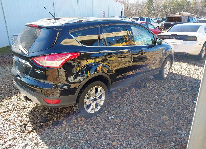 Photo 4 of 2016 Ford Escape TITANIUM (VIN 1FMCU9J96GUC68052)