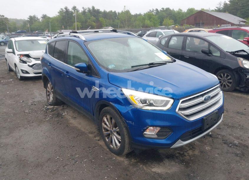 2017 Ford Escape TITANIUM (VIN 1FMCU9J96HUA44409) main photo