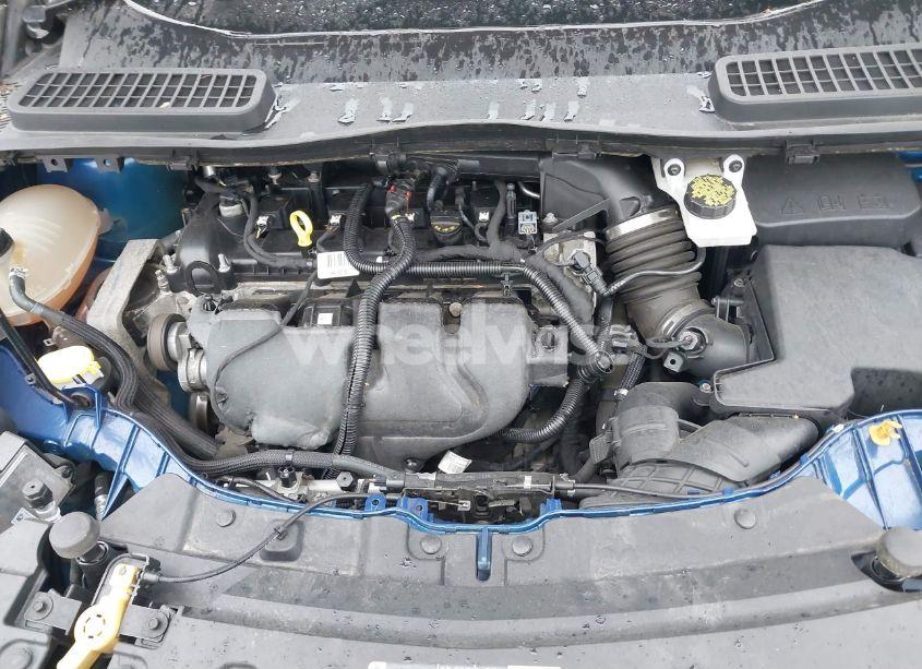 Photo 10 of 2017 Ford Escape TITANIUM (VIN 1FMCU9J96HUA44409)