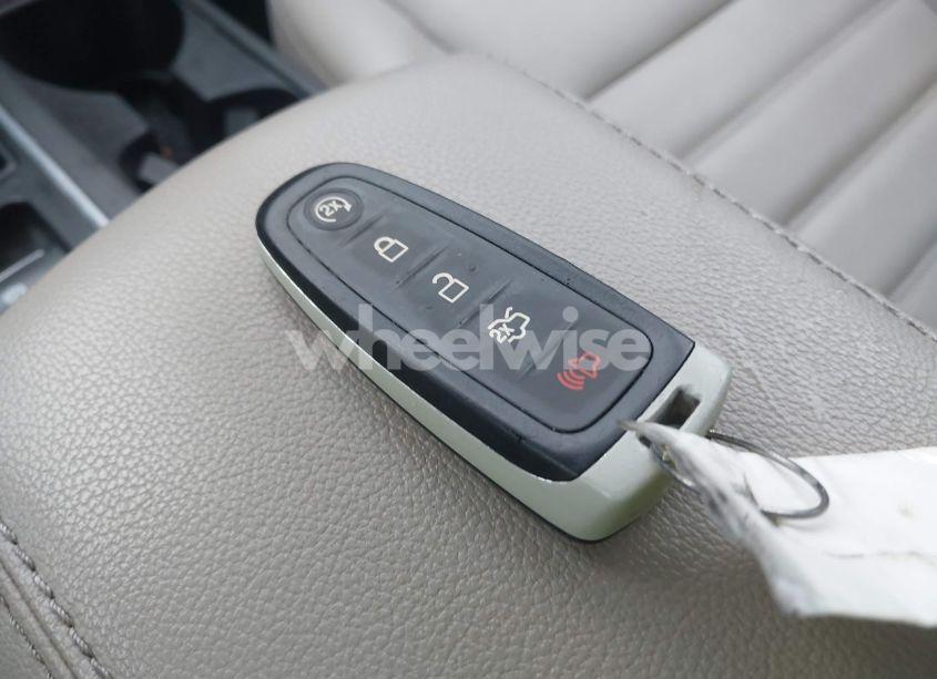 Photo 11 of 2017 Ford Escape TITANIUM (VIN 1FMCU9J96HUA44409)