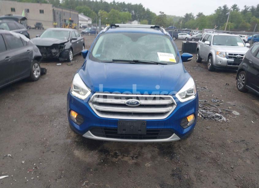 Photo 12 of 2017 Ford Escape TITANIUM (VIN 1FMCU9J96HUA44409)