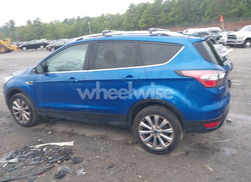 Photo 14 of 2017 Ford Escape TITANIUM (VIN 1FMCU9J96HUA44409)