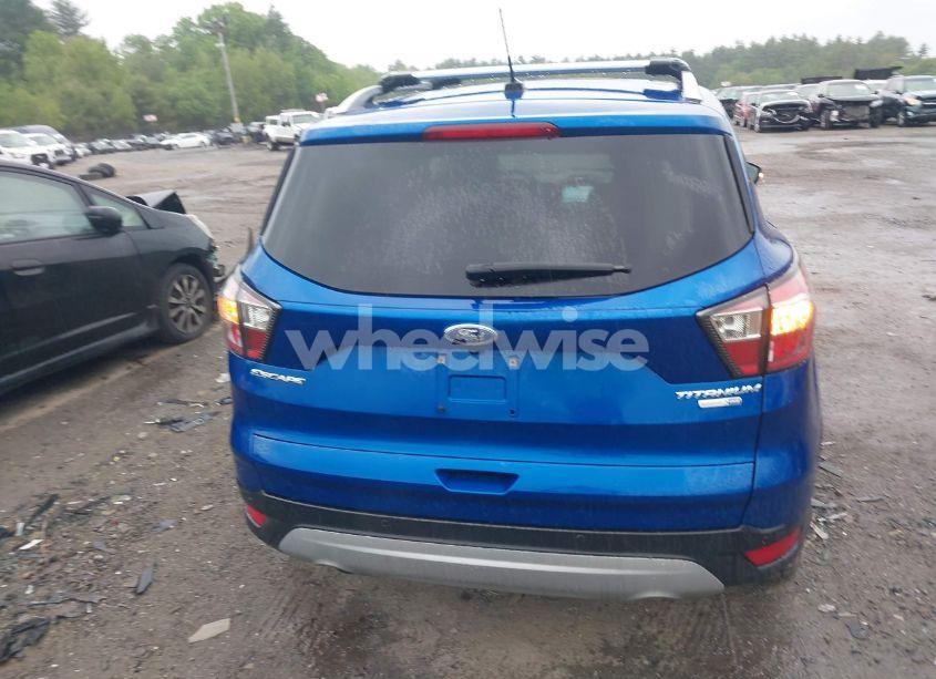 Photo 16 of 2017 Ford Escape TITANIUM (VIN 1FMCU9J96HUA44409)