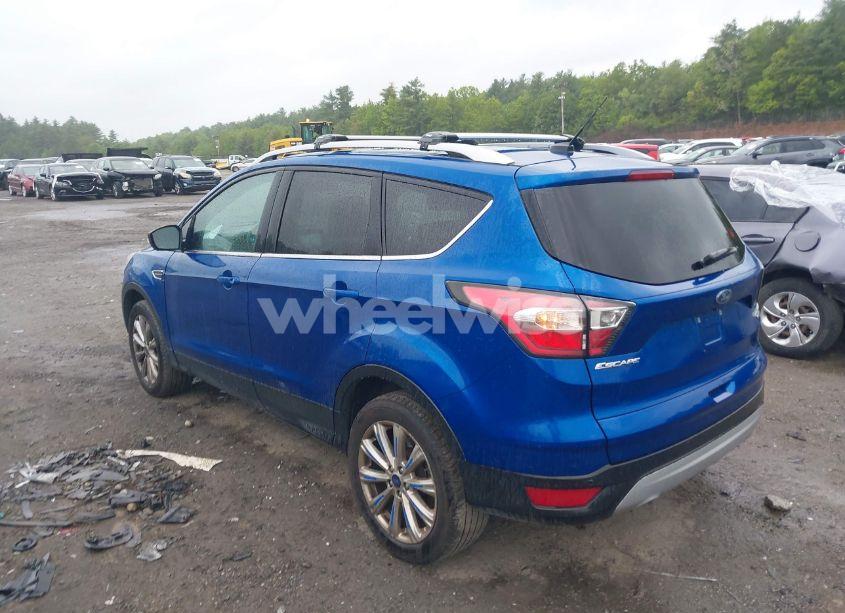 Photo 3 of 2017 Ford Escape TITANIUM (VIN 1FMCU9J96HUA44409)