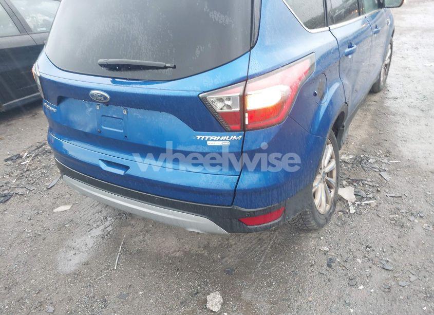 Photo 6 of 2017 Ford Escape TITANIUM (VIN 1FMCU9J96HUA44409)