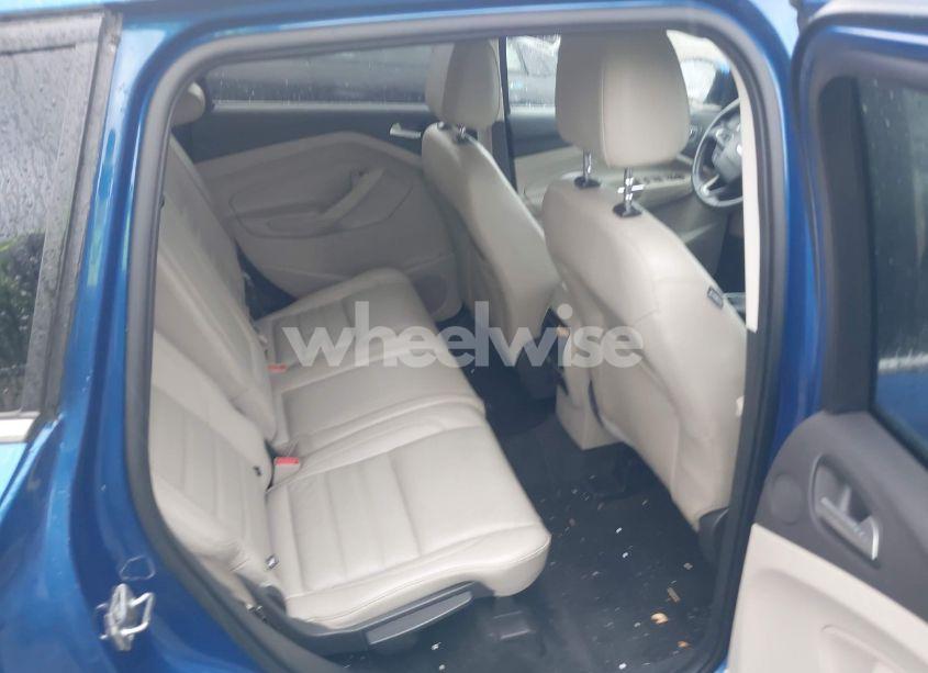 Photo 8 of 2017 Ford Escape TITANIUM (VIN 1FMCU9J96HUA44409)