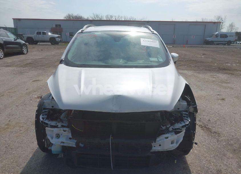 Photo 12 of 2017 Ford Escape TITANIUM (VIN 1FMCU9J96HUA77734)