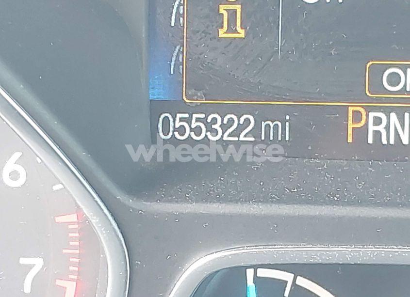 Photo 15 of 2017 Ford Escape TITANIUM (VIN 1FMCU9J96HUA77734)