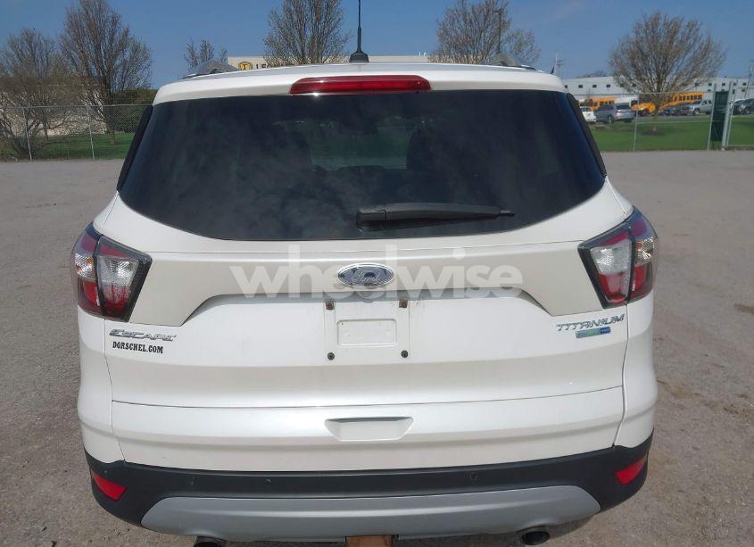 Photo 16 of 2017 Ford Escape TITANIUM (VIN 1FMCU9J96HUA77734)