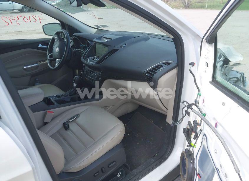 Photo 5 of 2017 Ford Escape TITANIUM (VIN 1FMCU9J96HUA77734)