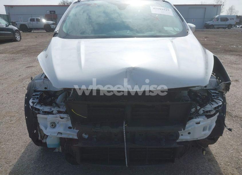 Photo 6 of 2017 Ford Escape TITANIUM (VIN 1FMCU9J96HUA77734)