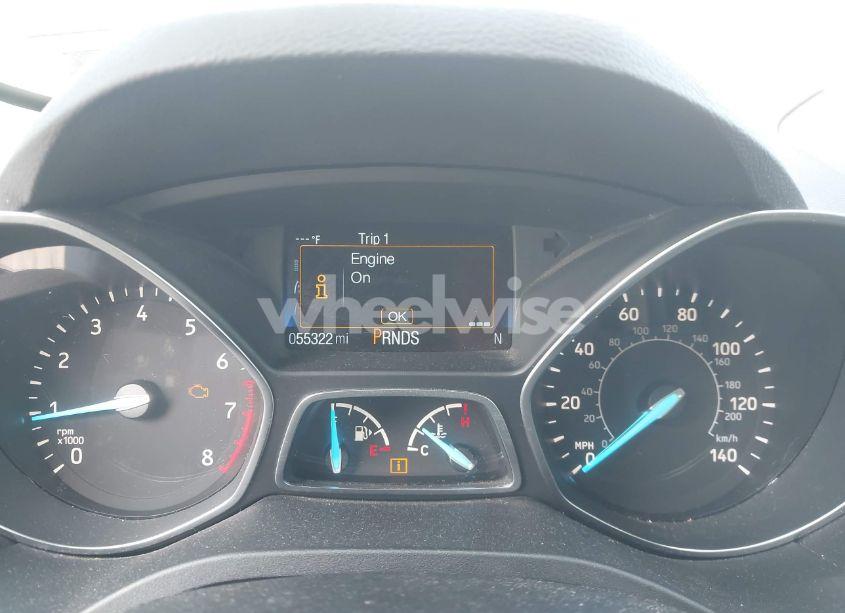 Photo 7 of 2017 Ford Escape TITANIUM (VIN 1FMCU9J96HUA77734)