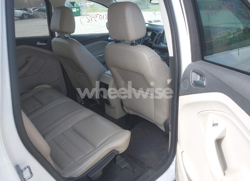 Photo 8 of 2017 Ford Escape TITANIUM (VIN 1FMCU9J96HUA77734)