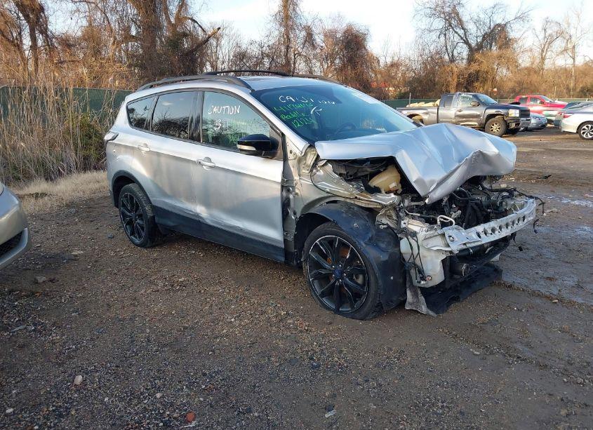 2017 Ford Escape TITANIUM (VIN 1FMCU9J96HUA99555) main photo