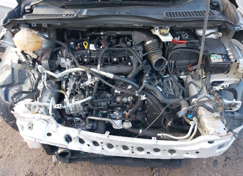 Photo 10 of 2017 Ford Escape TITANIUM (VIN 1FMCU9J96HUA99555)