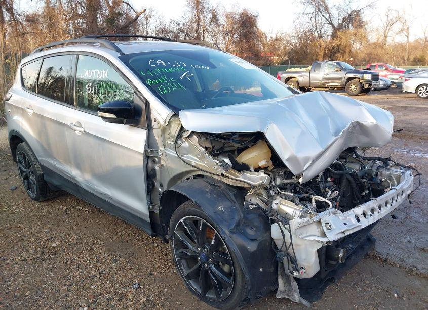 Photo 18 of 2017 Ford Escape TITANIUM (VIN 1FMCU9J96HUA99555)