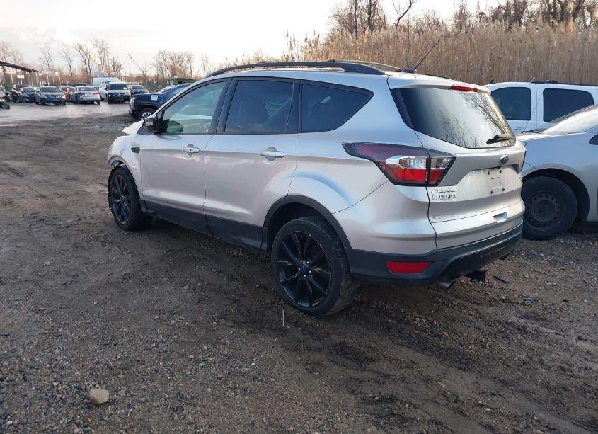 Photo 3 of 2017 Ford Escape TITANIUM (VIN 1FMCU9J96HUA99555)