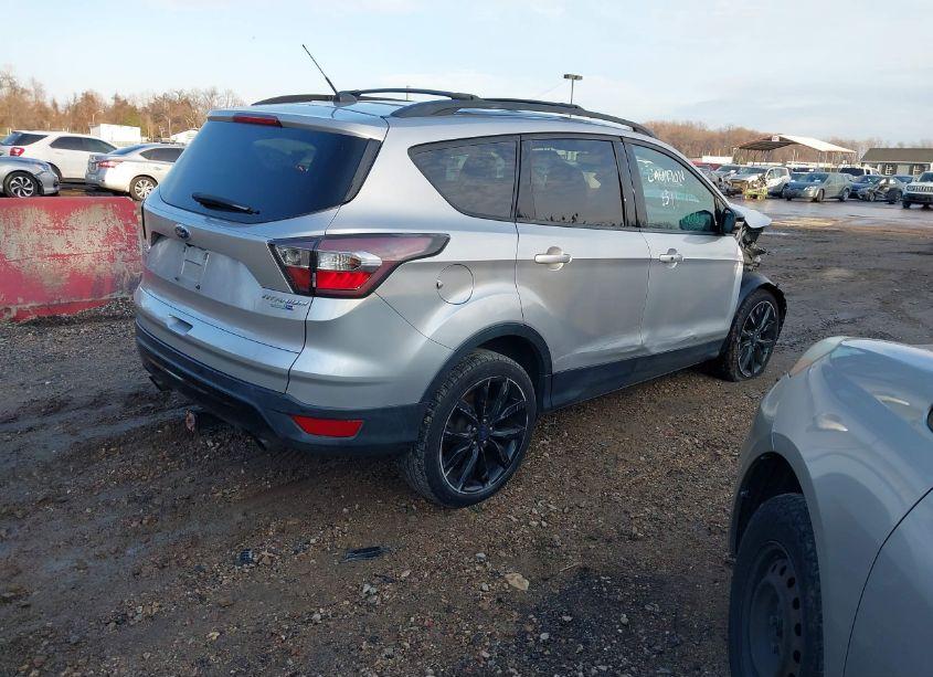 Photo 4 of 2017 Ford Escape TITANIUM (VIN 1FMCU9J96HUA99555)