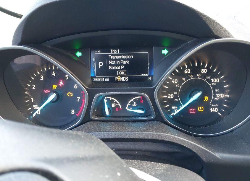 Photo 7 of 2017 Ford Escape TITANIUM (VIN 1FMCU9J96HUA99555)