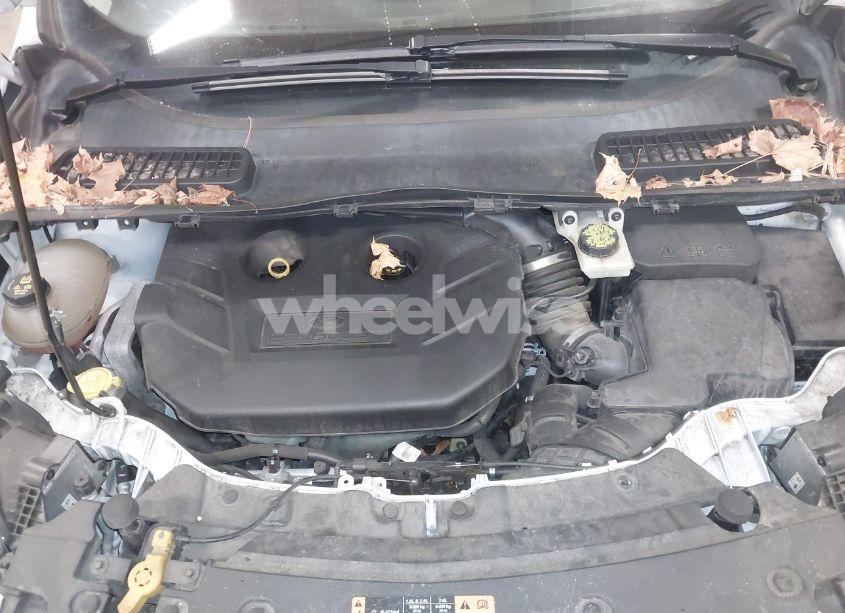 Photo 10 of 2017 Ford Escape TITANIUM (VIN 1FMCU9J96HUB13454)