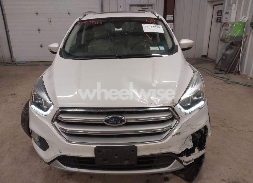 Photo 12 of 2017 Ford Escape TITANIUM (VIN 1FMCU9J96HUB13454)