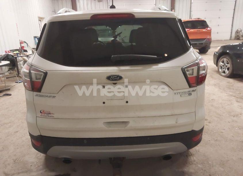 Photo 16 of 2017 Ford Escape TITANIUM (VIN 1FMCU9J96HUB13454)