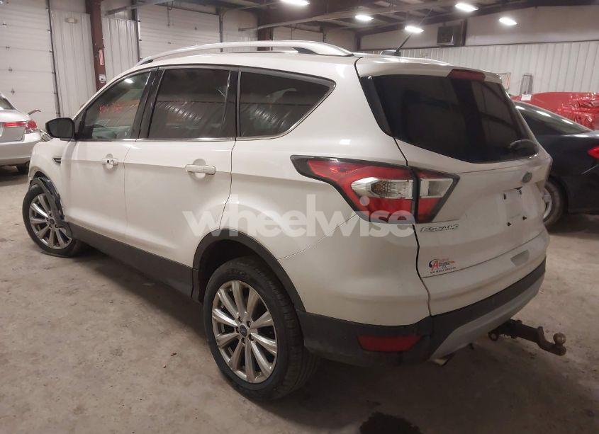 Photo 3 of 2017 Ford Escape TITANIUM (VIN 1FMCU9J96HUB13454)