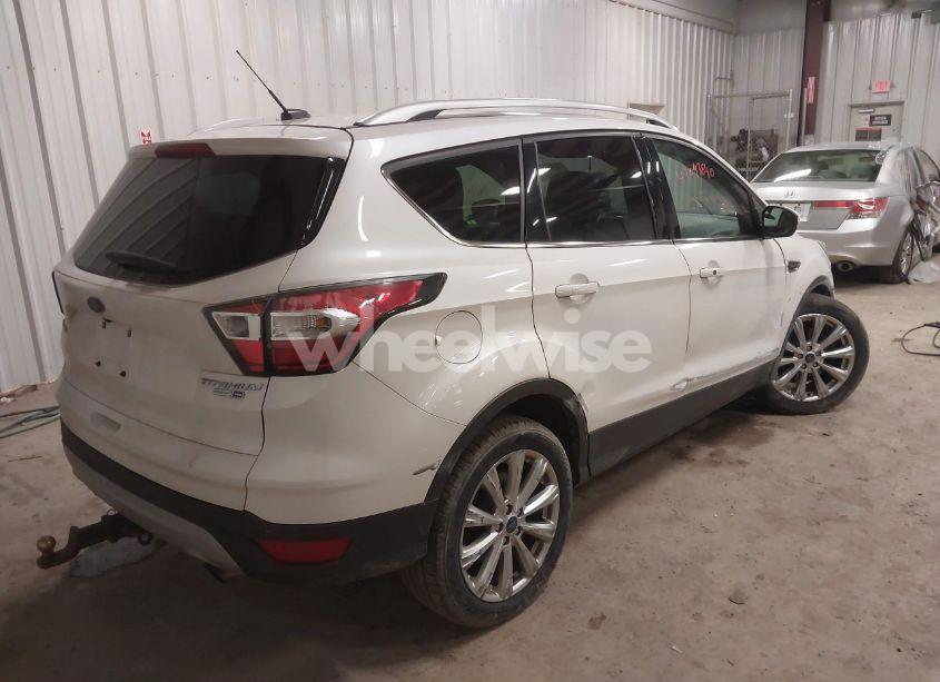 Photo 4 of 2017 Ford Escape TITANIUM (VIN 1FMCU9J96HUB13454)