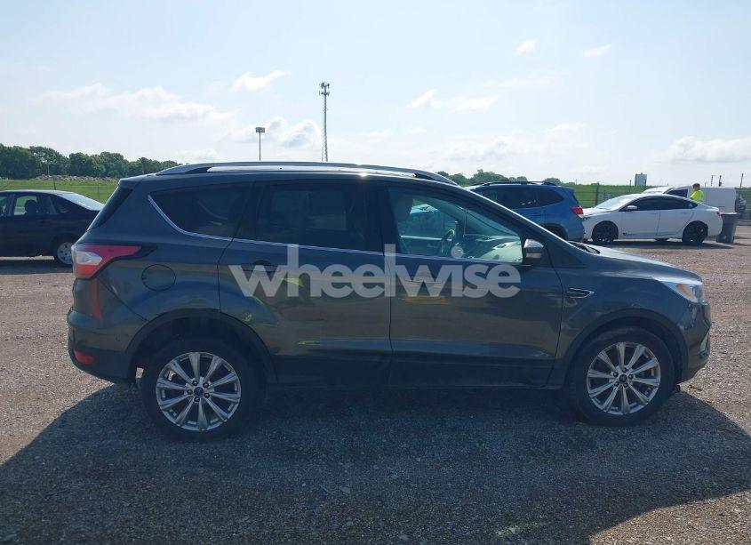 Photo 14 of 2017 Ford Escape TITANIUM (VIN 1FMCU9J96HUB65330)