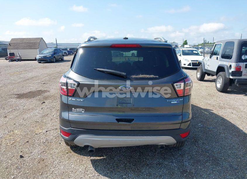 Photo 17 of 2017 Ford Escape TITANIUM (VIN 1FMCU9J96HUB65330)