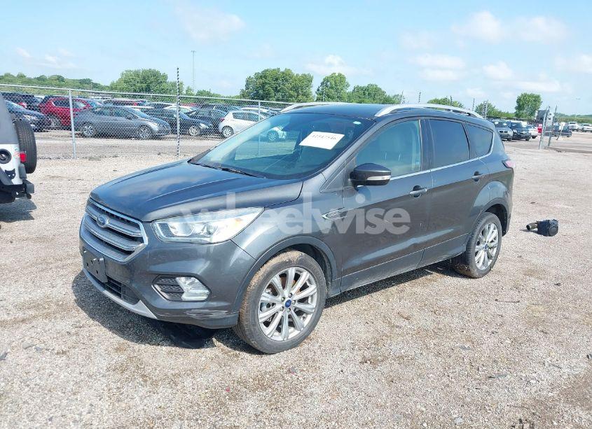Photo 2 of 2017 Ford Escape TITANIUM (VIN 1FMCU9J96HUB65330)