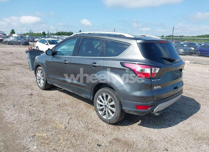 Photo 3 of 2017 Ford Escape TITANIUM (VIN 1FMCU9J96HUB65330)