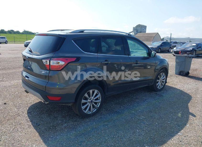Photo 4 of 2017 Ford Escape TITANIUM (VIN 1FMCU9J96HUB65330)