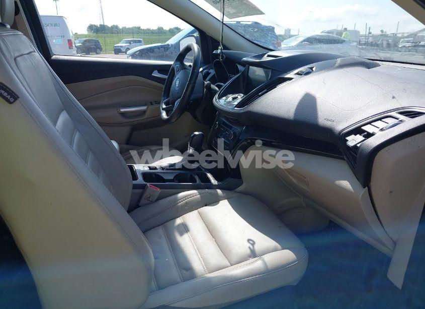 Photo 5 of 2017 Ford Escape TITANIUM (VIN 1FMCU9J96HUB65330)