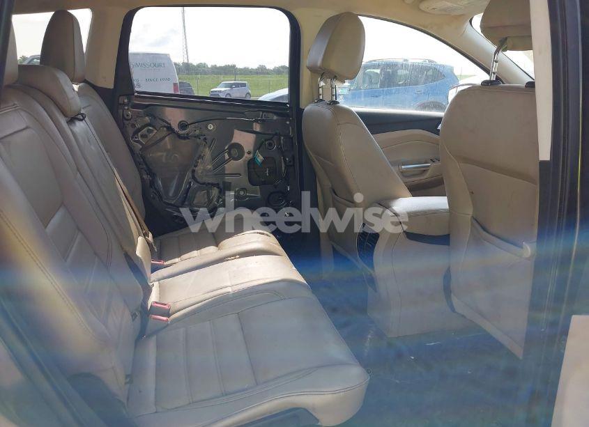 Photo 8 of 2017 Ford Escape TITANIUM (VIN 1FMCU9J96HUB65330)