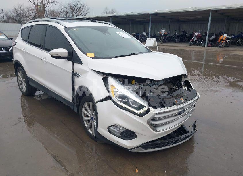 2017 Ford Escape TITANIUM (VIN 1FMCU9J96HUC01470) main photo