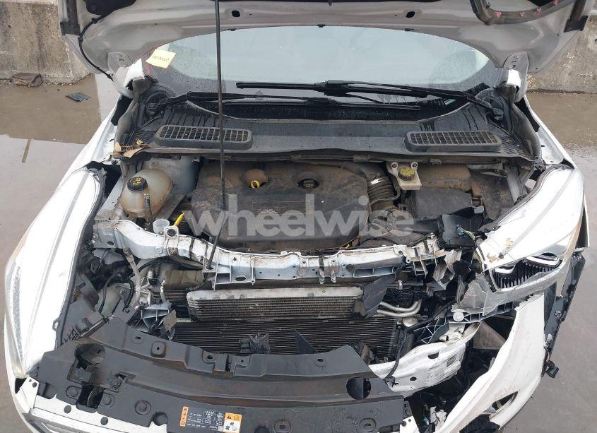 Photo 10 of 2017 Ford Escape TITANIUM (VIN 1FMCU9J96HUC01470)