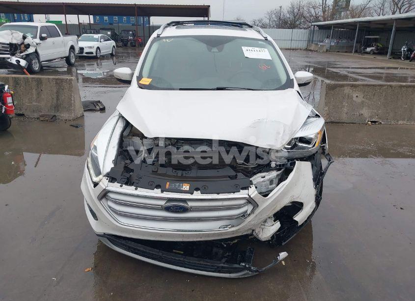 Photo 12 of 2017 Ford Escape TITANIUM (VIN 1FMCU9J96HUC01470)