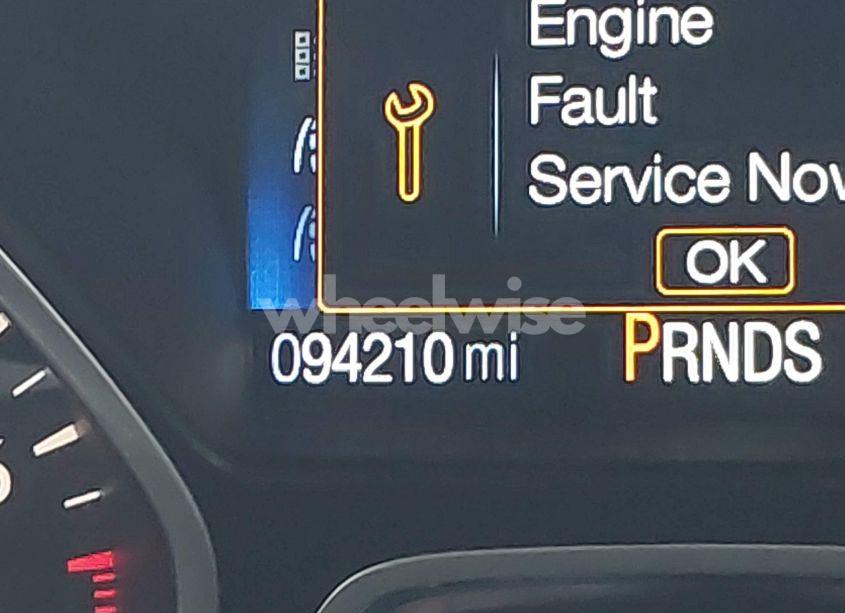 Photo 15 of 2017 Ford Escape TITANIUM (VIN 1FMCU9J96HUC01470)