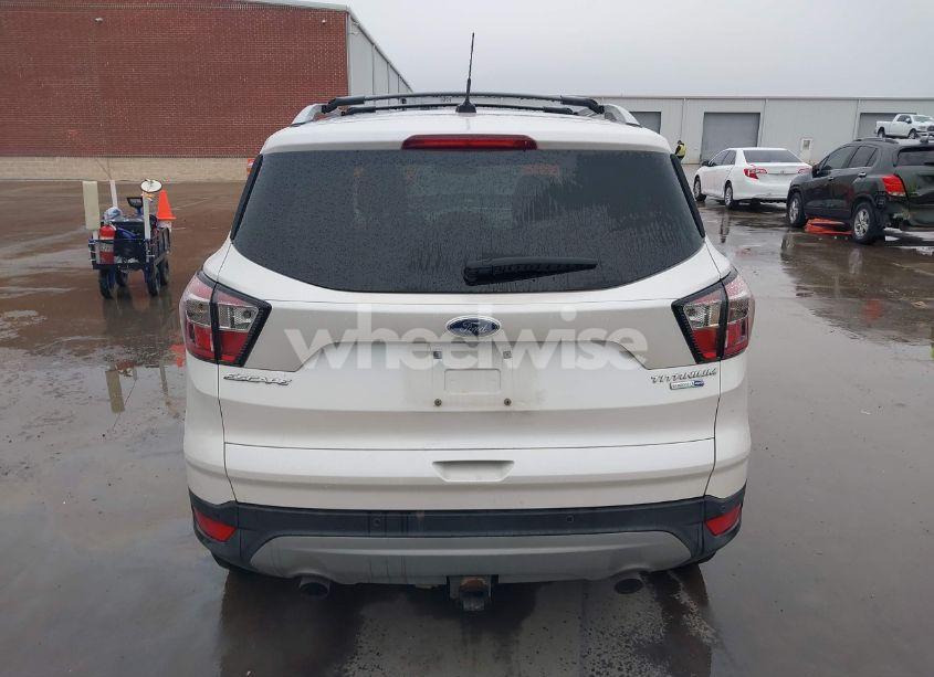 Photo 16 of 2017 Ford Escape TITANIUM (VIN 1FMCU9J96HUC01470)